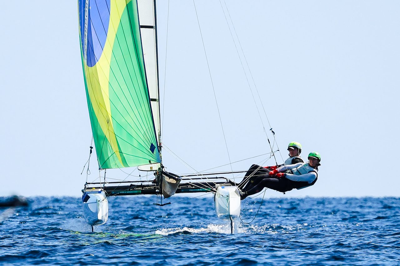 Campeonato Mundial de Nacra 17 · Cagliari, Itália · 2025