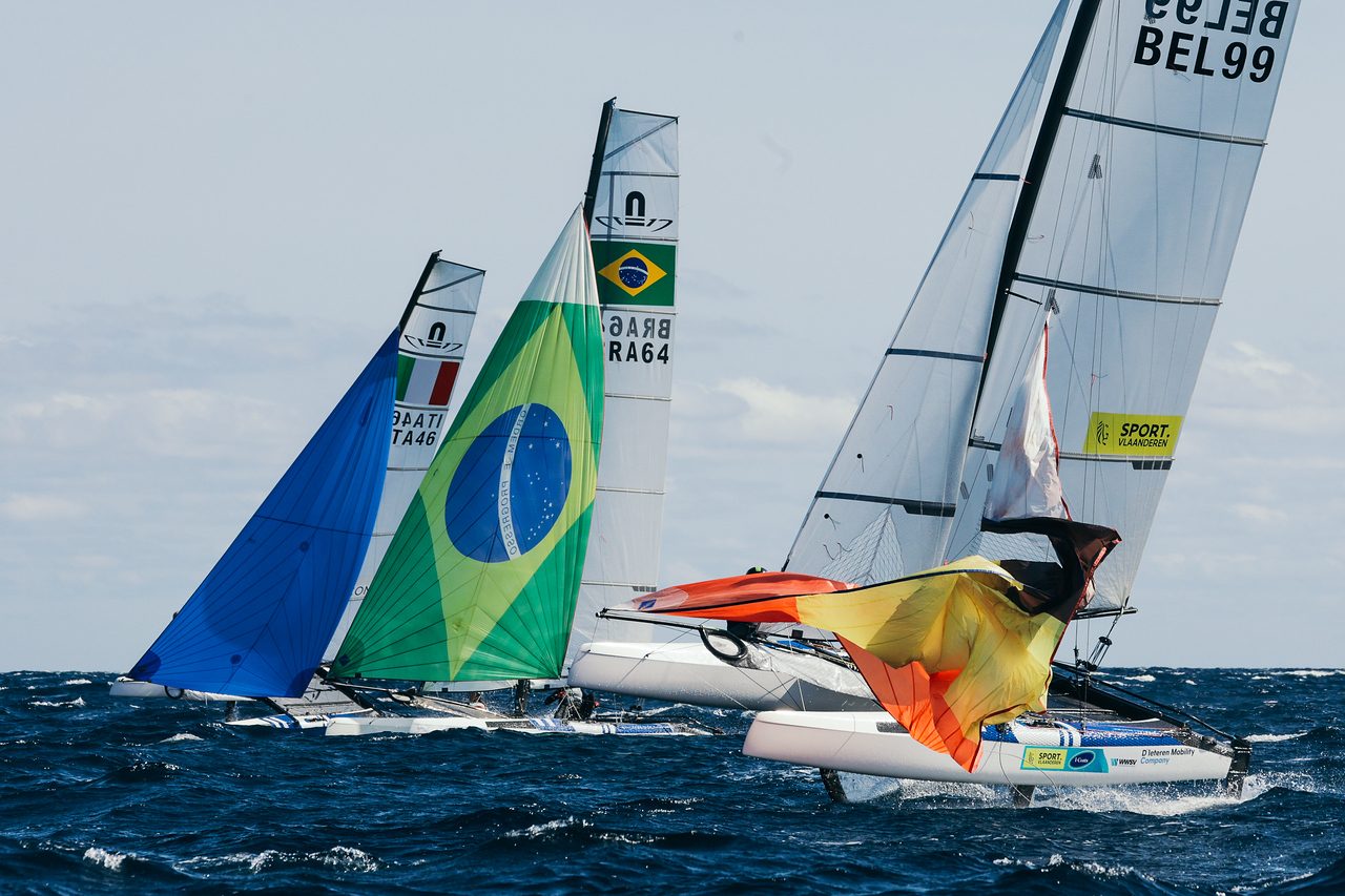Campeonato Mundial de Nacra 17 · Cagliari, Itália · 2025