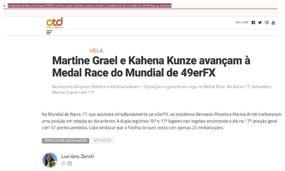 Olimpíada Todo Dia: Bernardo e Marina no Mundial de Nacra 17, em Cagliari